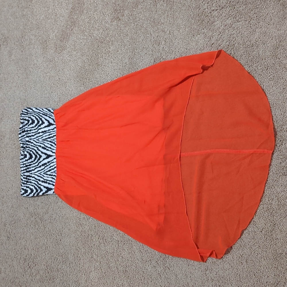 Off shoulder dress